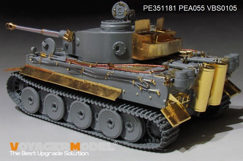 Voyager Model PE351181 WWII German Tiger I Early Production(For Border BT-010) 1/35 – zdjęcie 9