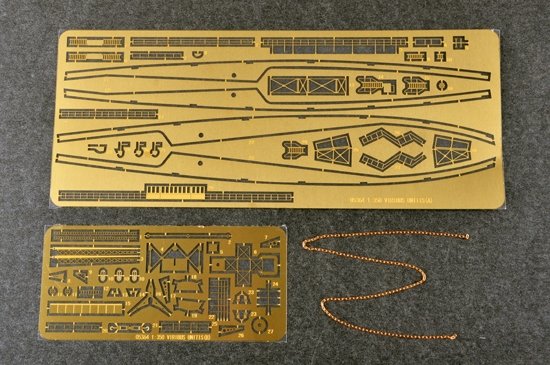 Trumpeter 05364 SMS Viribus Unitis 1/350 – zdjęcie 4