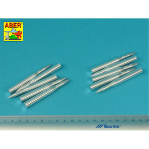 Aber 16059 8,8 cm Shells for Jagdpanther, King Tiger &amp; Nashorn (10 pcs)