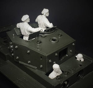 Panzer Art FI35-169 British tank crew 1/35 – image 6