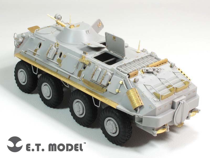 ET Modèle E35-152 BTR-60PB APC russe (Pour TRUMPETER 01544) (1/35) – image 3