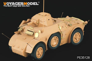 Voyager Model PE35128 Autoblinda AB 41/43 for TAMIYA 89697/ITALERI 6442 1/35 – zdjęcie 4