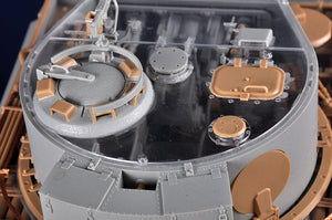 Trumpeter 00945 Pz.Kpfw.VI Ausf.E Sd.Kfz. 181 Tiger I Late Production 1/16 – immagine 48
