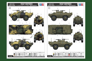 Hobby Boss 84536 USAF XM706E2 1/35 – imagen 2