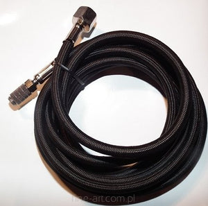 BD-B3-5 Przewód opleciony z szybkozłączem 2.7mm 1/4&amp;quot; 3m