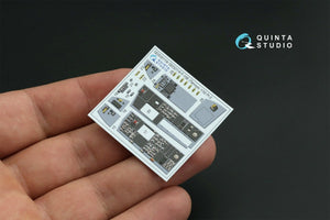 Quinta Studio QDS-32119 F-15E 3D-Printed &amp;amp; coloured Interior on decal paper ( Tamiya ) (small version) 1/32 – immagine 12