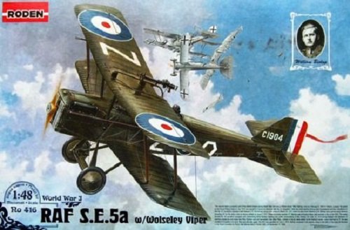 Roden 416 RAF SE5a avec Wolseley Viper