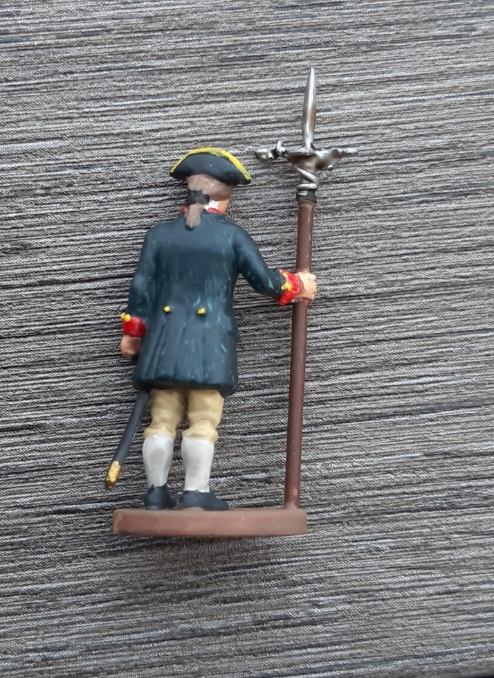 Hat 8344 American War of Independence - American Artillery (4 Cannons and Crew) 1/72