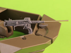 Master GM-35-070 Browning M2HB .50 cal (12,7mm) - z mocowaniem do niszczyciela czołgów M10 (kołyska D70627 z małą skrzynką amunicyjną D68375) 1/35 – immagine 11
