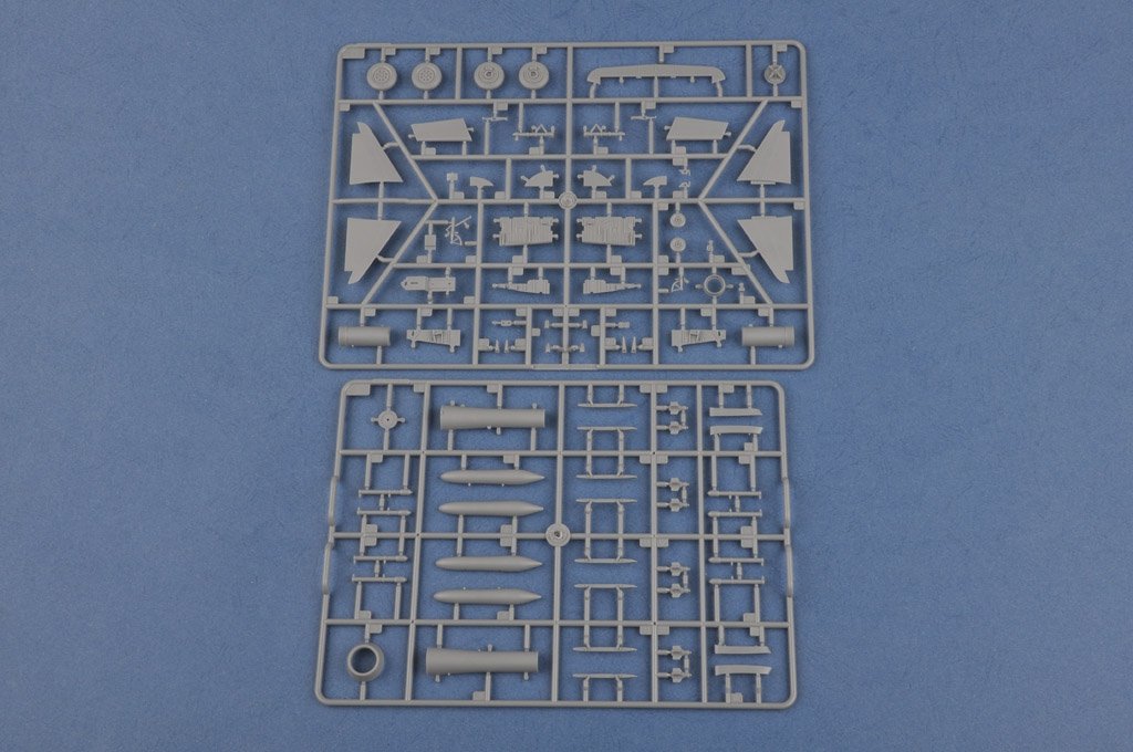 Hobby Boss 81746 J-29B Tunnan 1/48 – immagine 6