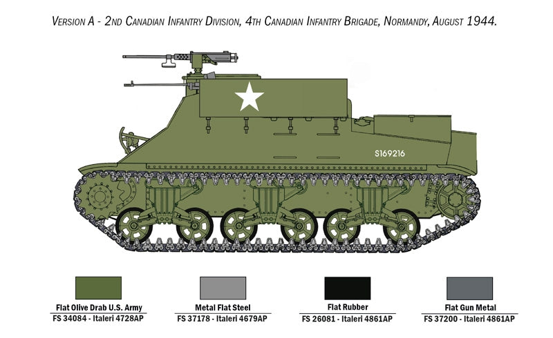 Italeri 6551 KANGAROO 1/35 – imagen 8