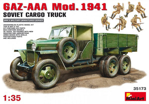 MiniArt 35173 GAZ-AAA Mod. 1941. SOVIET CARGO TRUCK 1/35