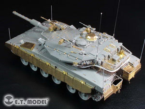 E.T. Model E35-246 Israeli Merkava Mk.3D Late LIC MBT (For MENG TS-025) 1/35 – immagine 4