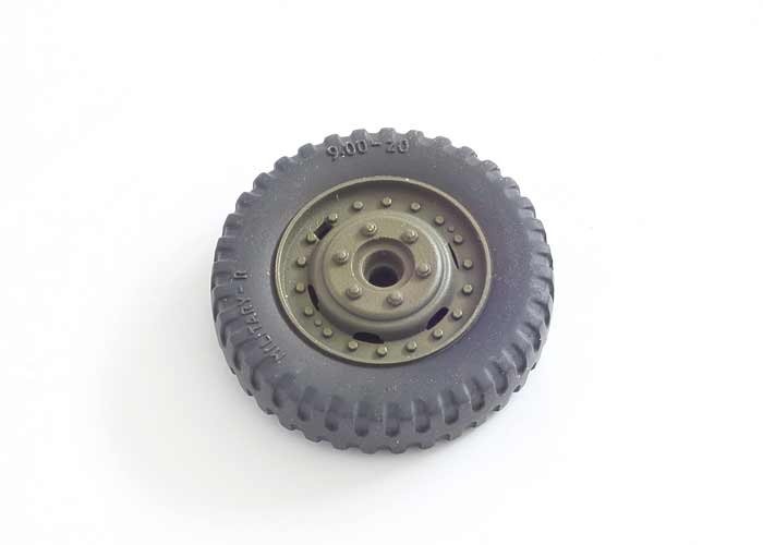QuickWheel QW-111 M8 « Greyhound » - Italeri 1/35 – image 2