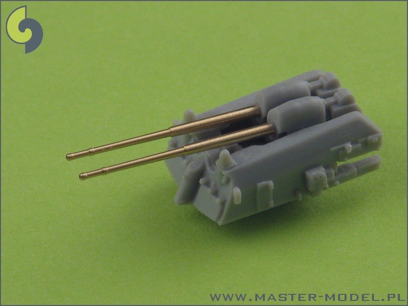 Master SM-350-043 Prinz Eugen armament - 203mm (8pcs), 105mm (12pcs) barrels – immagine 2