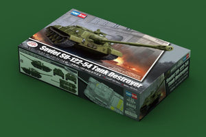 Hobby Boss 84543 Soviet SU-122-54 Tank Destroyer 1/35 – imagen 2