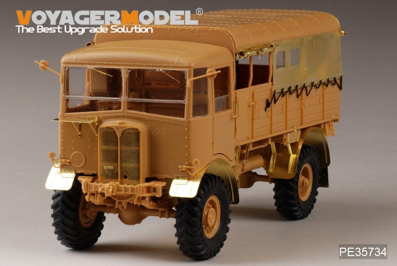 Voyager Model PE35734 WWII British AEC Matador truck early vision For AFV 35236 1/35 – immagine 3