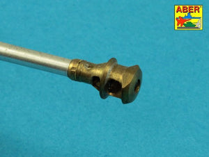 Aber 35L-045N German 75mm Barrel for Pak40 - middle model 1/35 – immagine 9