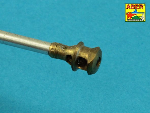 Aber 35L-045N German 75mm Barrel for Pak40 - middle model 1/35 – immagine 9