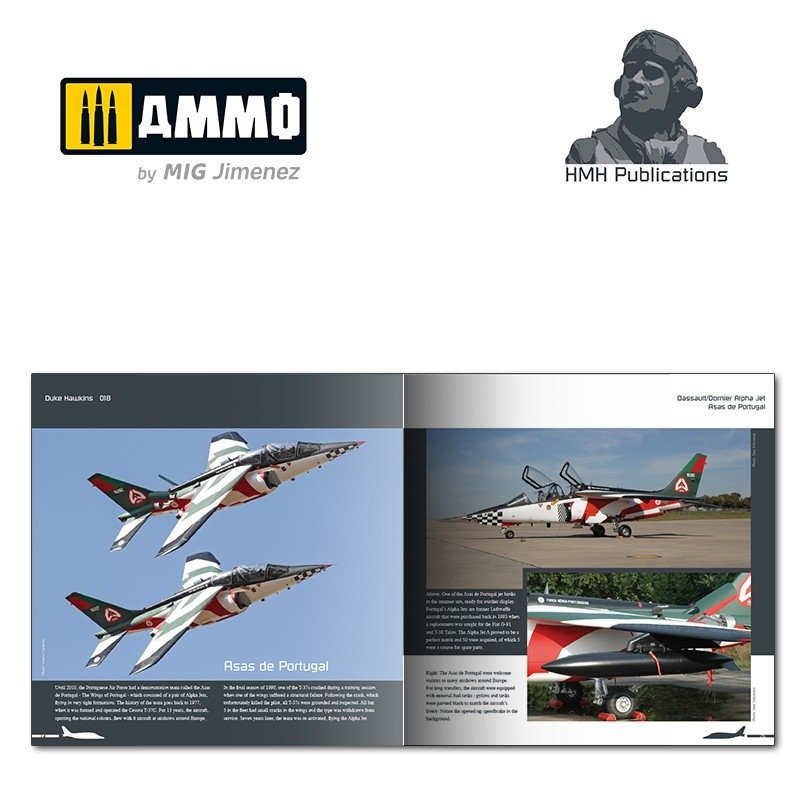 HMH Publications DH-018 Dassault / Dornier Alpha Jet (VERsion anglaise)  – image 2