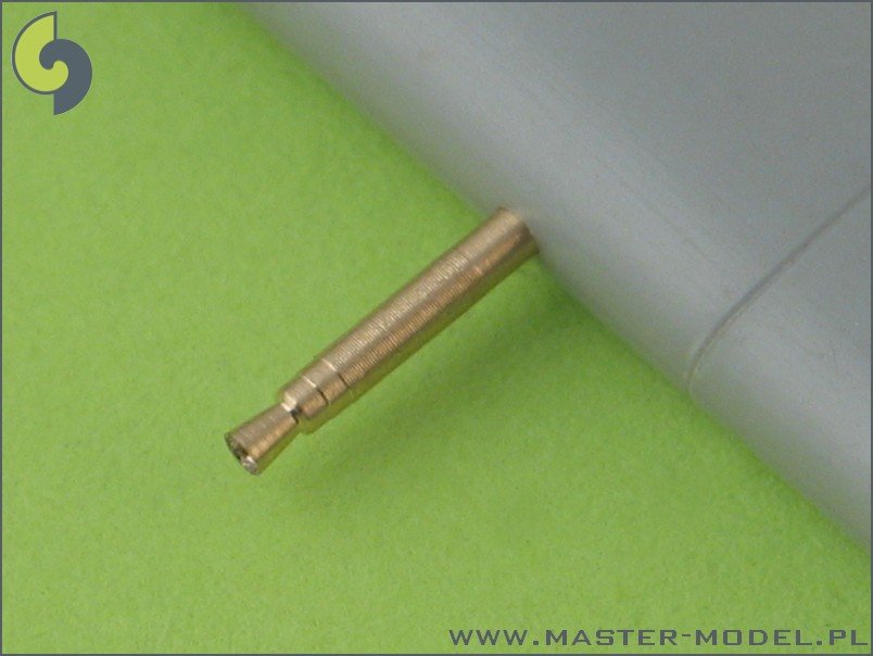Master AM-48-009 Bf 109 E3 - E9, T armament set (MG 17 tips, MG FF barrels) 1/48 – imagen 4