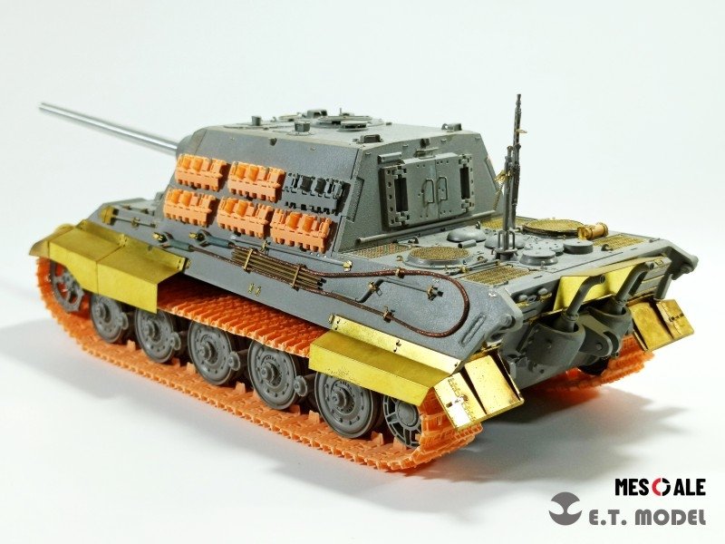 E.T. Model P35-012 WWII German King Tiger/Jagdtiger Workable Track (3D Printed) 1/35 – zdjęcie 7