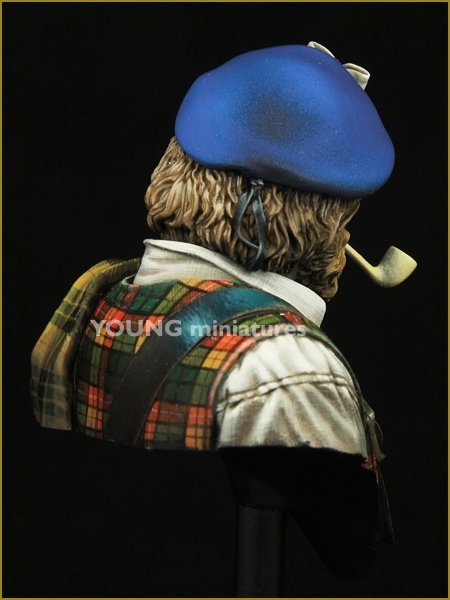 Young Miniatures YH1838 Highland Clansman 1/10 – Bild 6