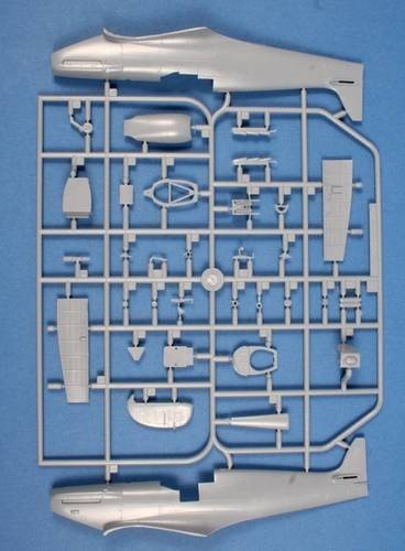 Special Hobby 48051 Supermarine Spitfire Mk.VC Malta Defenders 1/48 – immagine 7