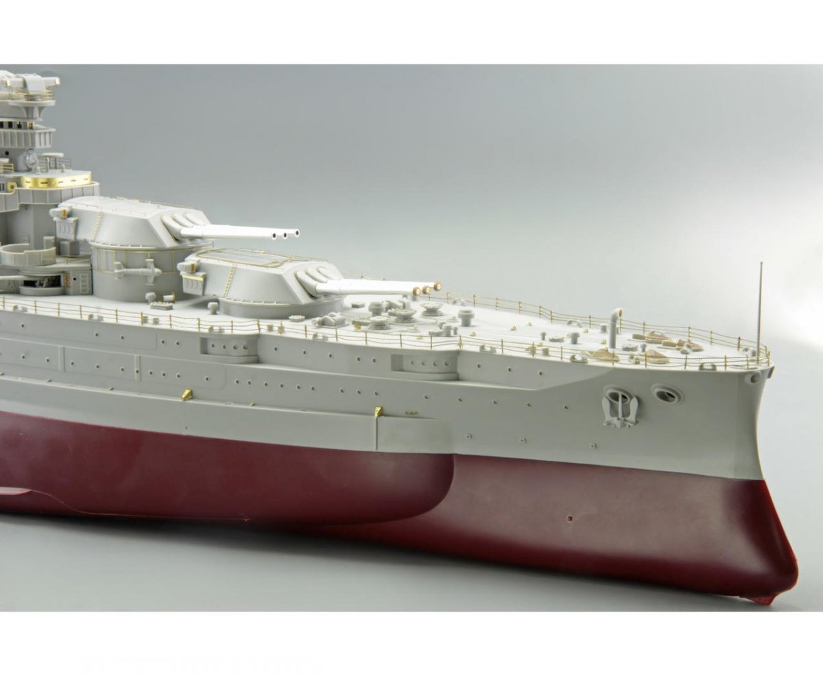 Eduard 53111 USS Arizona part 5 - railings TRUMPETER 1/200 – immagine 2