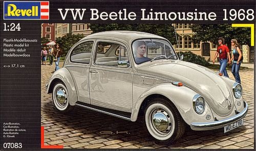 Revell 07083 VW Kafer 1500 (Limousine) 1/24