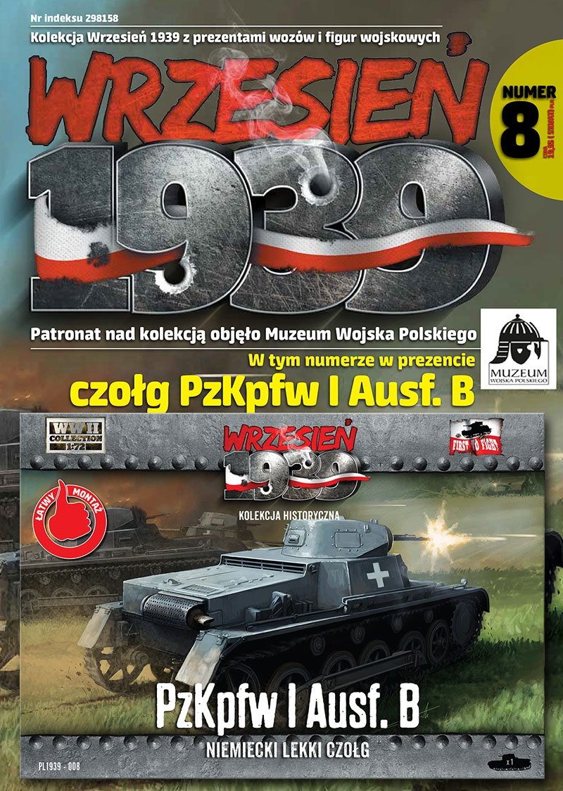 First to Fight PL008- PzKpfw IB 1/72