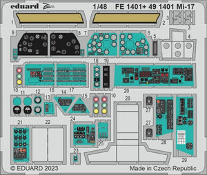 Eduard BIG49396 Mi-17 TRUMPETER 1/48 – Bild 5