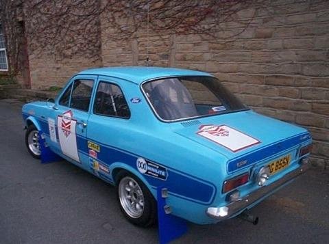 Zero Paints ZP-1317 Ford Escort Mk1 WRC Blue Paint 60ml (Belkits) – image 2