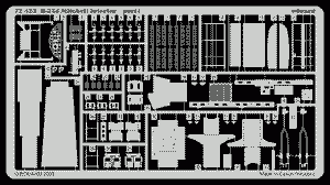 Eduard BIG7201 B-25J 1/72 HASEGAWA – image 5