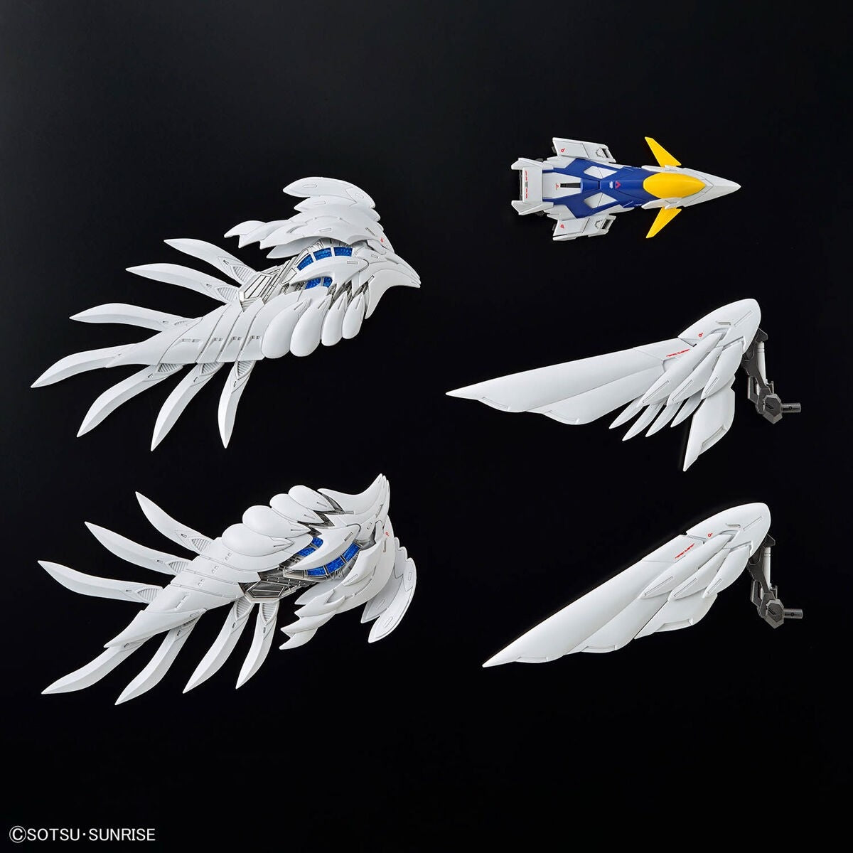 Bandai 67432 MGSD WING GUNDAM ZERO EW – image 9
