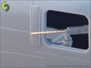 Master AM-72-001 Browning M2 aircraft .50 caliber (12.7mm) barrels (2pcs) – immagine 3