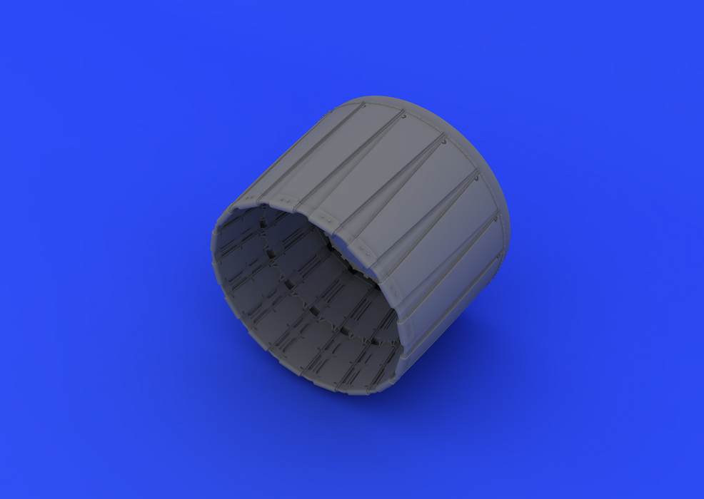 Eduard 632044 F-104 exhaust nozzle late 1/32 (ITALERI) – immagine 2