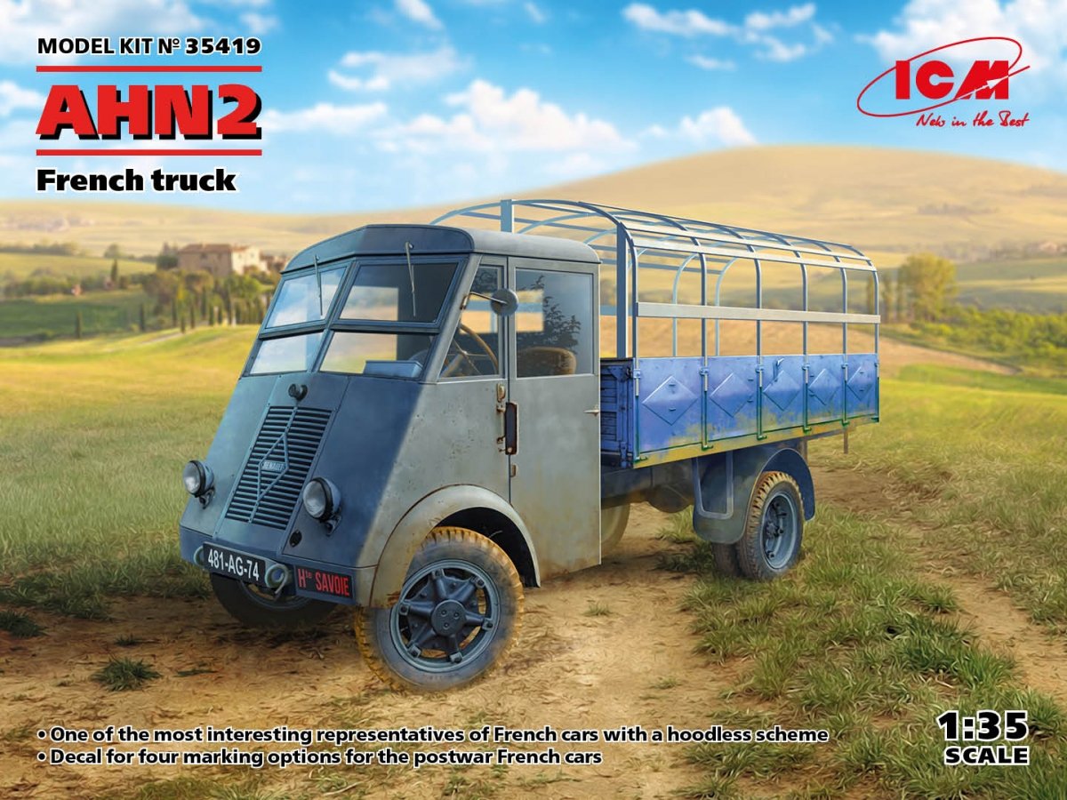 Camion français ICM 35419 AHN2 1/35