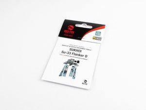 Red Fox Studio QS-48028 Sukhoi Su-33 Flanker D 1/48 – immagine 2