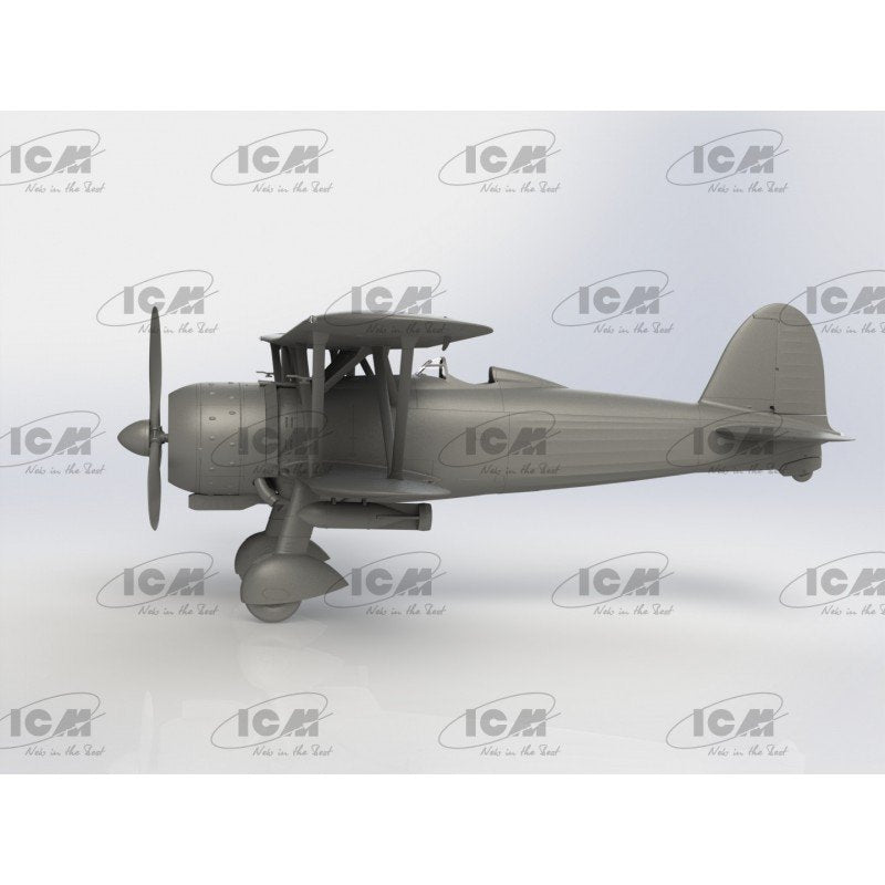 ICM 32023 Cr. 42AS WW II Italian Fighter Bomber 1/32 – immagine 3