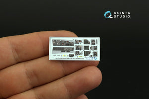 Quinta Studio QDS-48280 F/A-18C late 3D-Printed &amp;amp; coloured Interior on decal paper (HobbyBoss)(Small version) 1/48 – zdjęcie 5