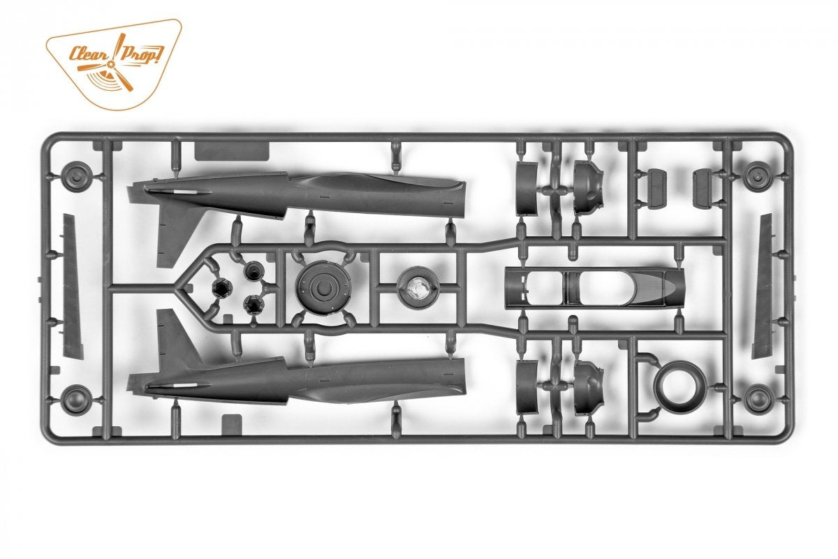 Clear Prop! CP72013 Ki-51 Sonia in foreign service STARTER KIT 1/72 – imagen 11