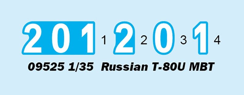 Trumpeter 09525 Russian T-80U MBT 1/35 – Bild 12