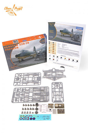 Clear Prop! CP72001 GLOSTER E28/39 PIONEER EXPERT KIT 1/72 – image 3