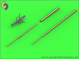 Master AM-48-124 Sukhoi Su-25 (Frogfoot) - Pilot Tubes 1/48 – immagine 3