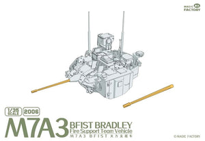 Magic Factory 2006 M7A3 BFIST Bradley Véhicule d&amp;#39;appui-feu 1/35  – image 10