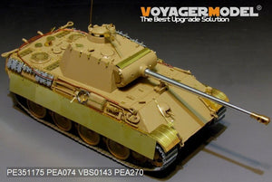 Voyager Model PE351175 WWII German Panther G early ver.Basic (For HOBBYBOSS 84551) 1/35 – immagine 4