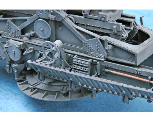 Trumpeter 02313 German 17cm Kanone 18 Heavy Gun 1/35 – immagine 5