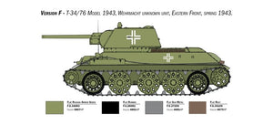 Italeri 6570 T-34/76 mod. 1943 1/35 – image 9