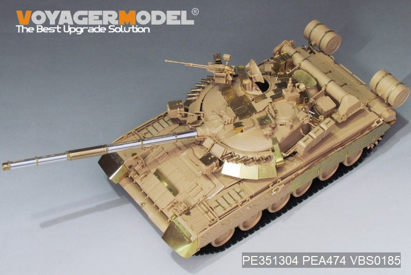 Lance-fumigènes Voyager modèle PE351304 pour char de combat principal russe moderne T-80UK (compatible RFM 5115, échelle 1/35). – image 9